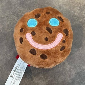 Tim Hortons Smile Cookie Plush Reversible Plush toy 4 faces NO package