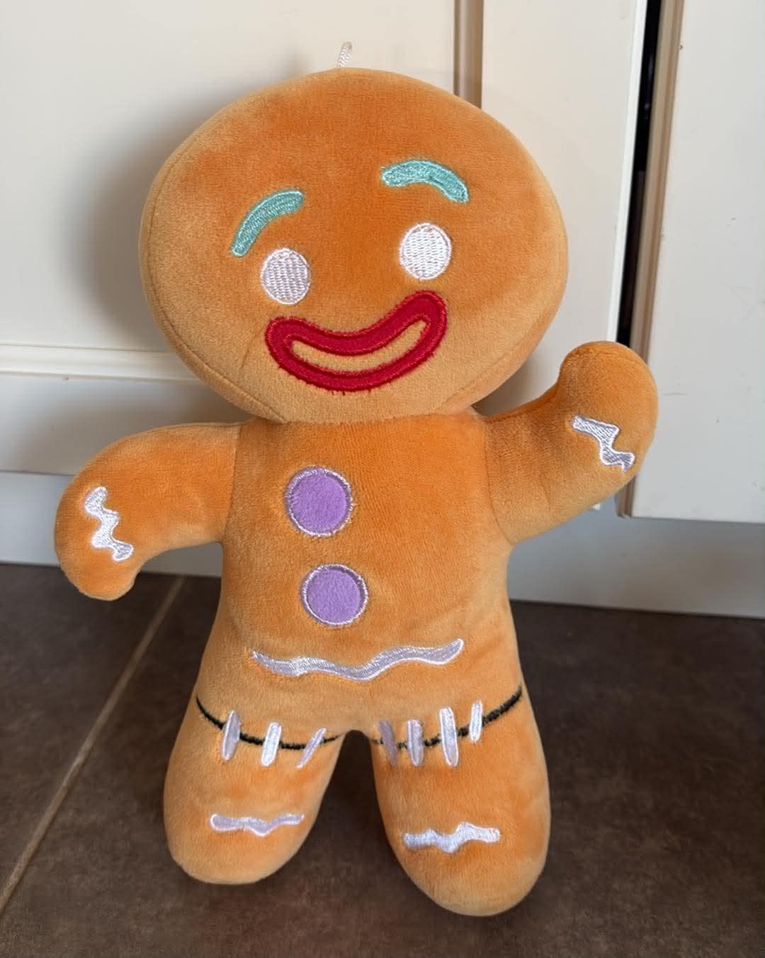 Gingy Gingerbread Man Plush Soft Stuffed Doll Shrek 11