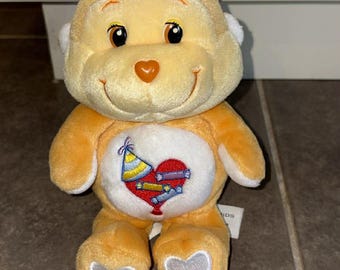 2002 Care Bears Cousins Playful Heart Monkey Carlton Cards 8 Inch