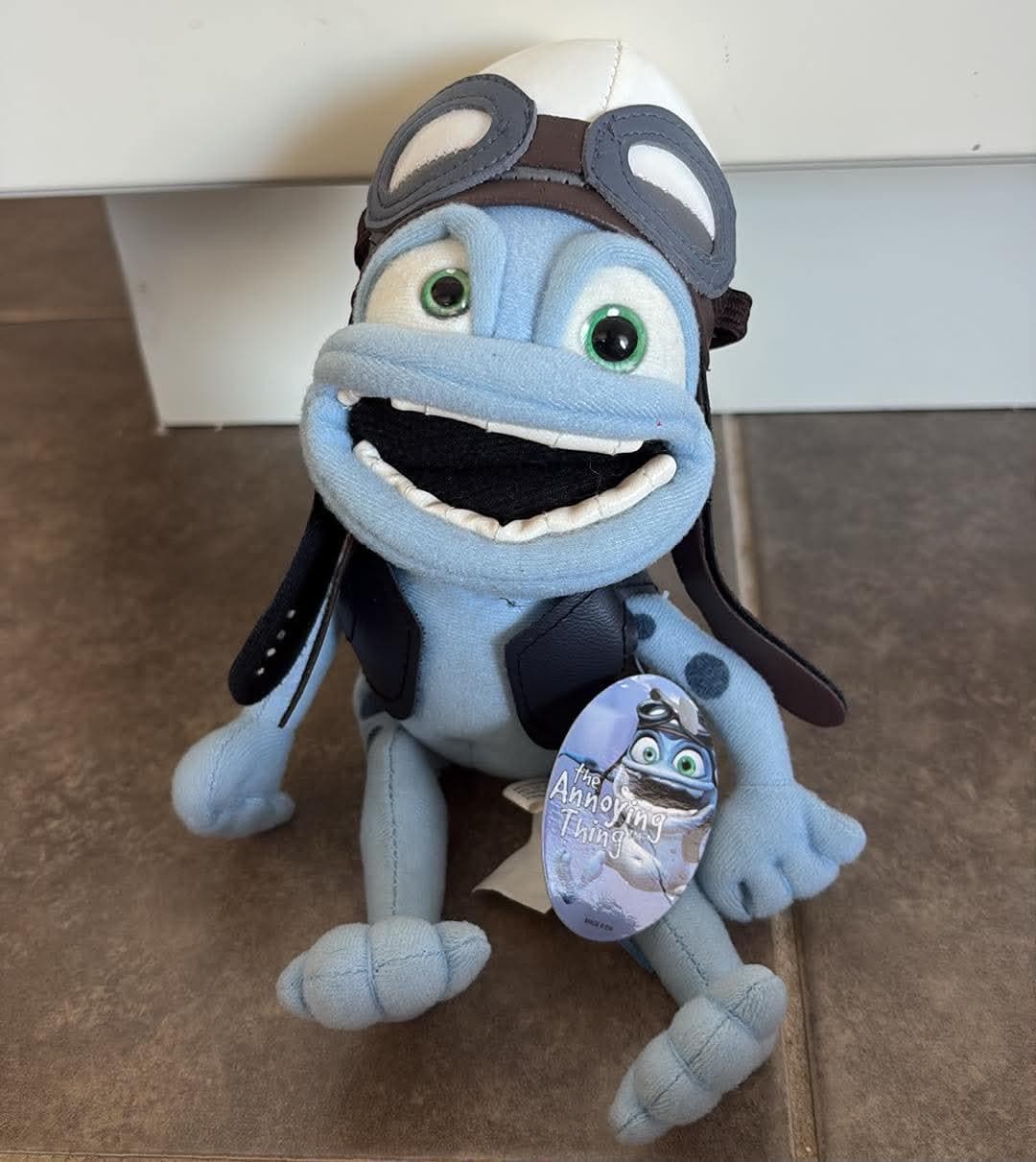 ヴィンテージ The Annoying Thing Crazy Frog ぬいぐるみ 9インチ 小