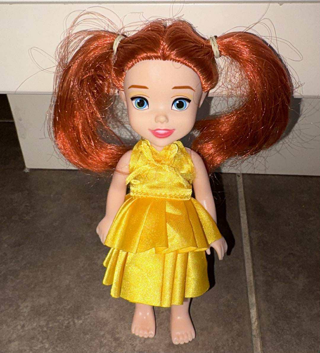 The Wiggles Emma Wiggle Doll Small 6 Inches - Etsy