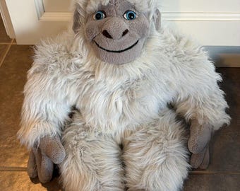 Vintage 1994 Zeke O'connor Yeti Sears Light Gray 18