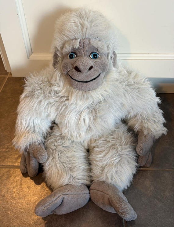 Vintage 1994 Zeke O'connor Yeti Sears Light Gray 18