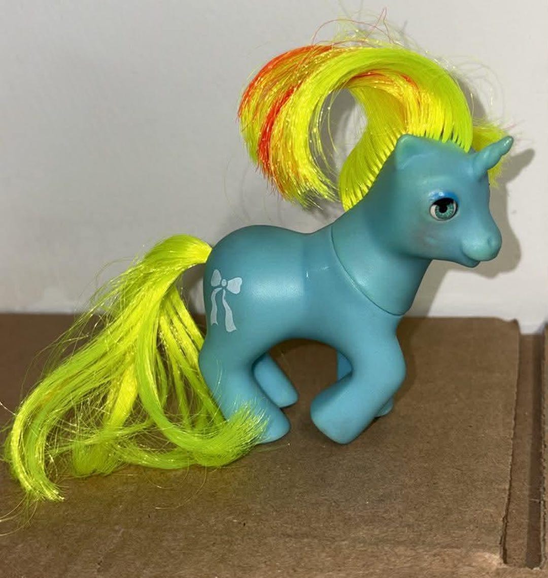 Vinatge 1986 My Little Pony G1 MLP Beddy Bye Eyes Baby RIBBON - Etsy