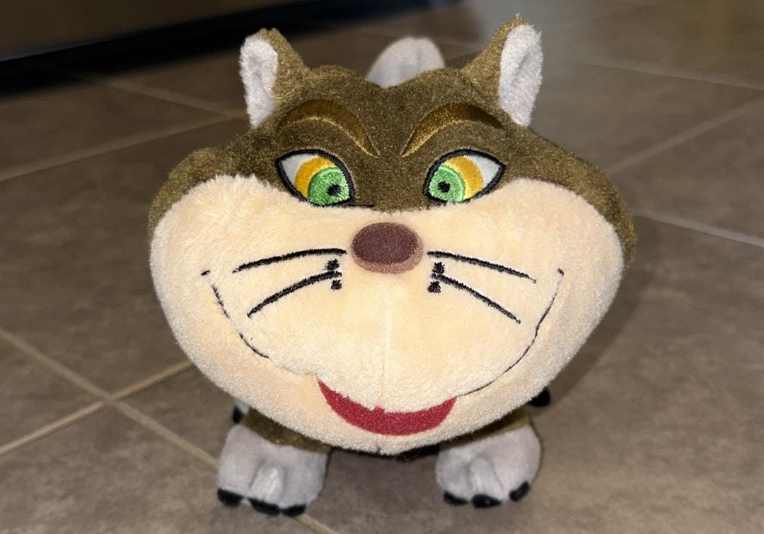 Disney Cinderella Lucifer the Cat Plush Toy 8 Inch - Etsy