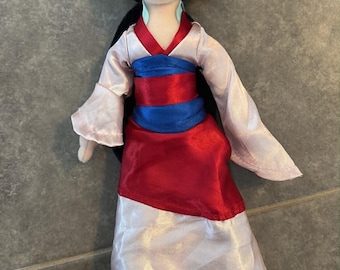 Disney Mulan Princess Plush Doll 12 inch