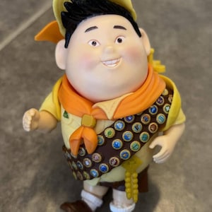 Disney Pixar Featured Favorites Russell Up Movie Figure by Mattel