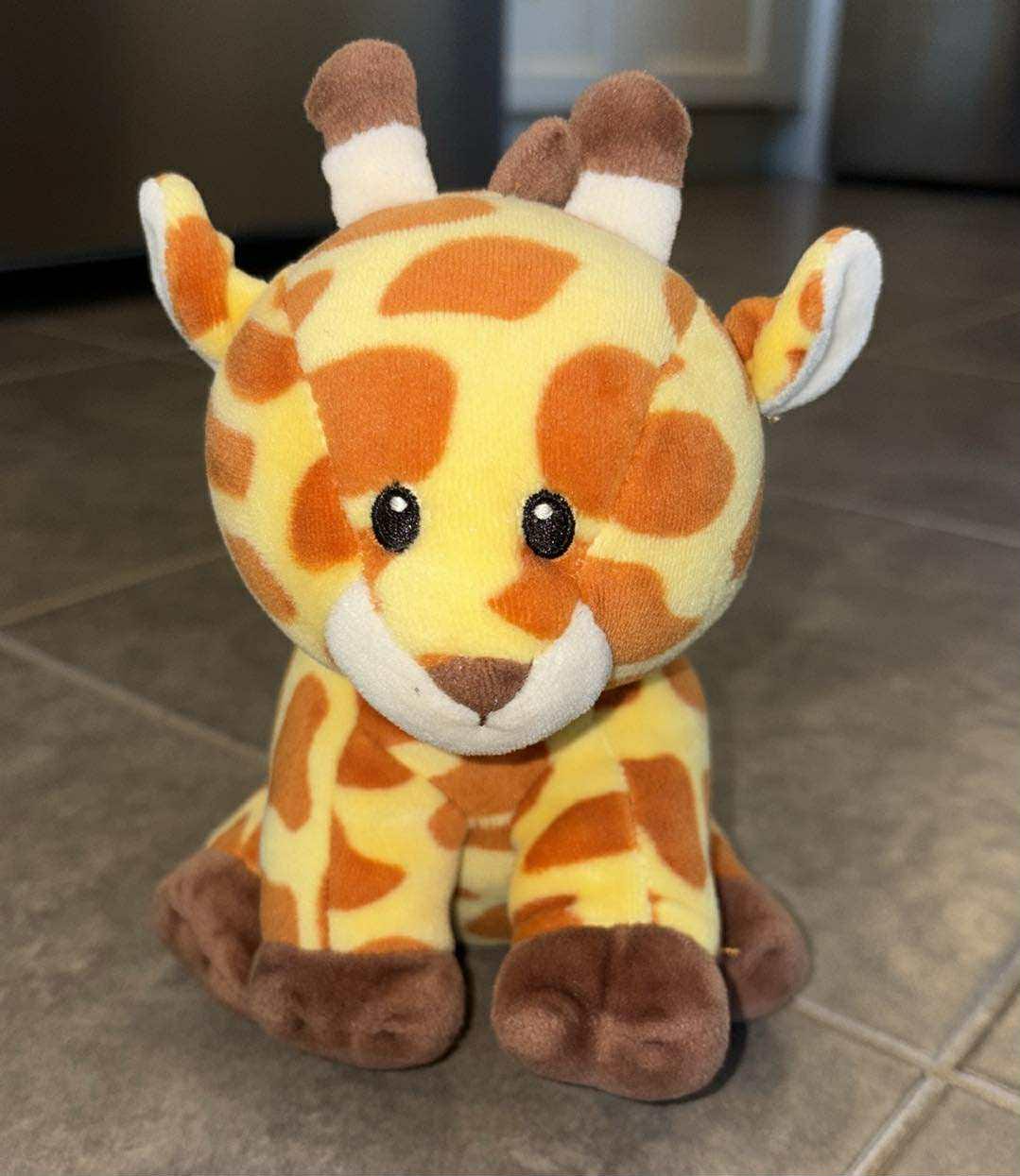 TY Baby Gracie the Giraffe Soft Plush Stuffed Animal 7"