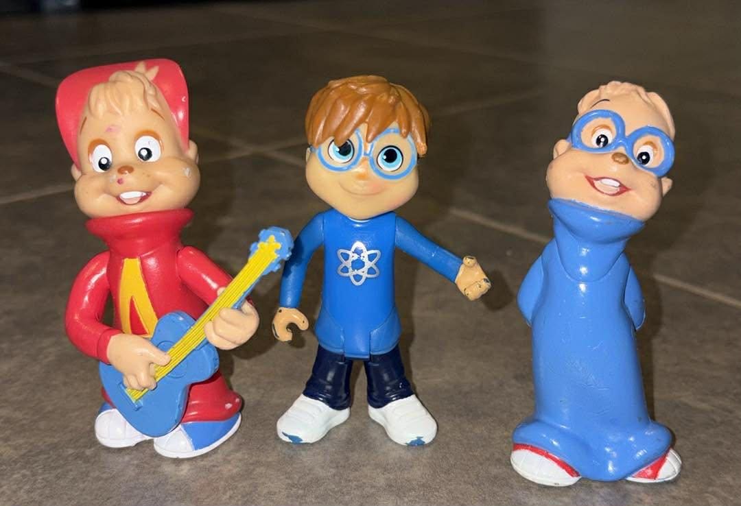 Figurine Alvin Et Les Chipmunks – La boutique de Bob