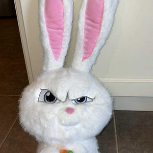 The Secret Life Of Pets Snowball Bunny Angry Plush Toy 16 inch