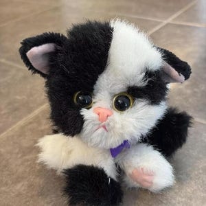VivienneWestwoodCHILDHOOD KITTY CAT
パーカー 1992 Tyco Kitty Kitty Kittens Baby Kitten Black & White