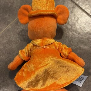 Disney Mickey Mouse oranje tovenaar knuffel 12 inch afbeelding 2