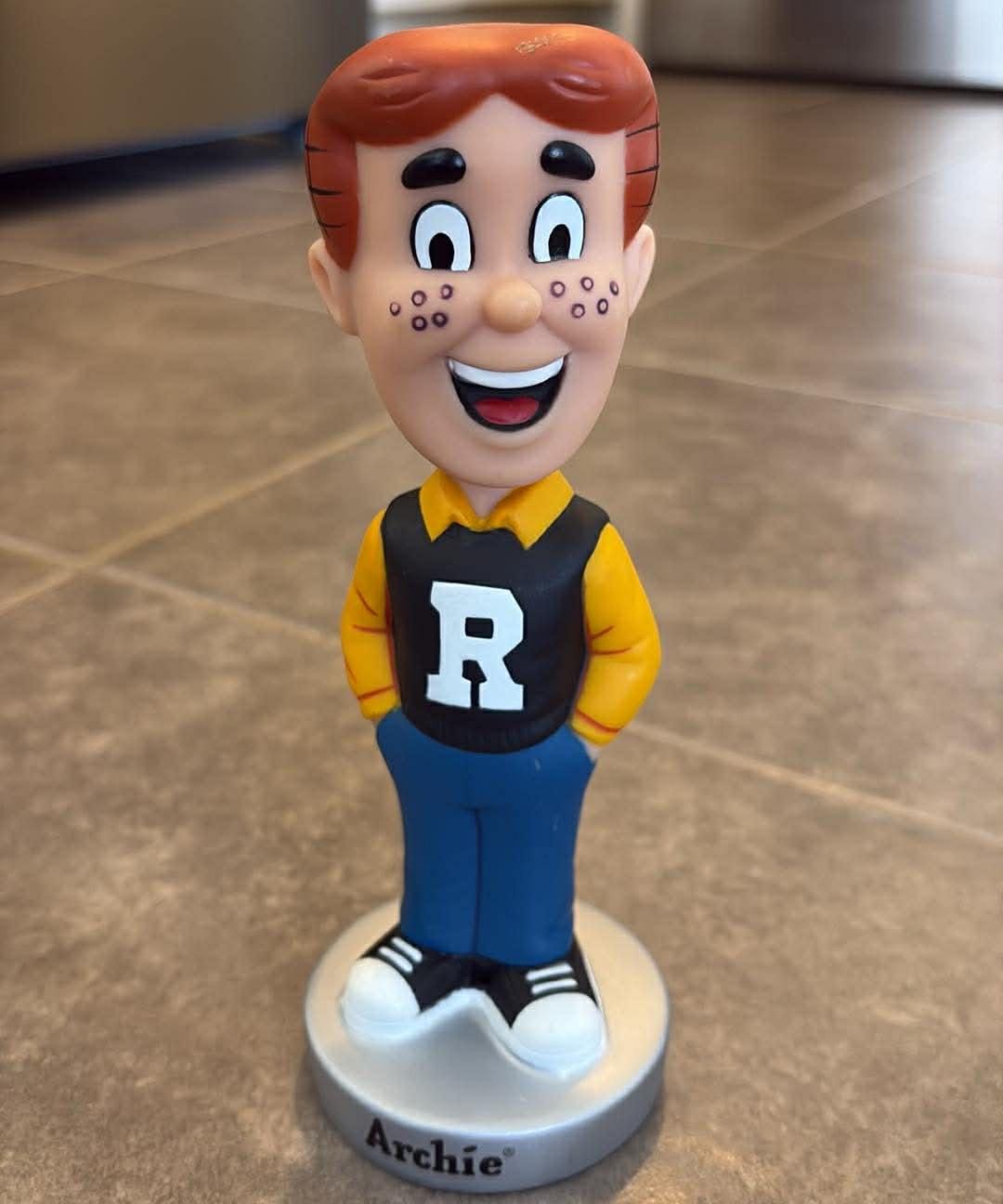 Archie Comics 2002 Archie Pop Bobblehead Vinyl Figure 7” - Etsy