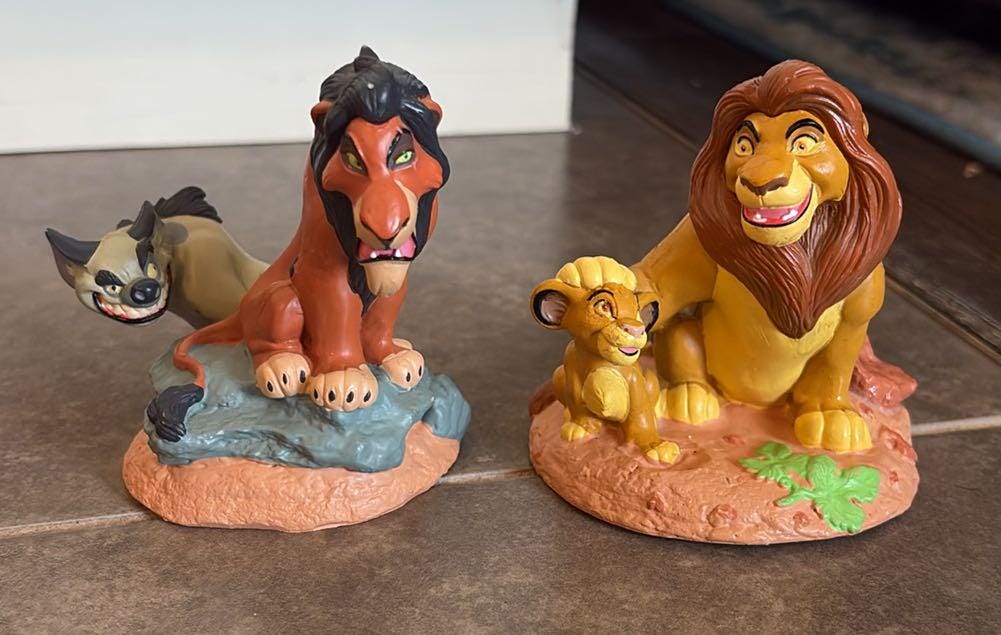 ディズニー ライオンキング シンバ ガラス細工 ディズニー ライオン