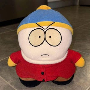 Vintage 1998 Comedy Central South Park Cartman 8" Figure Stuffed Toy Plush