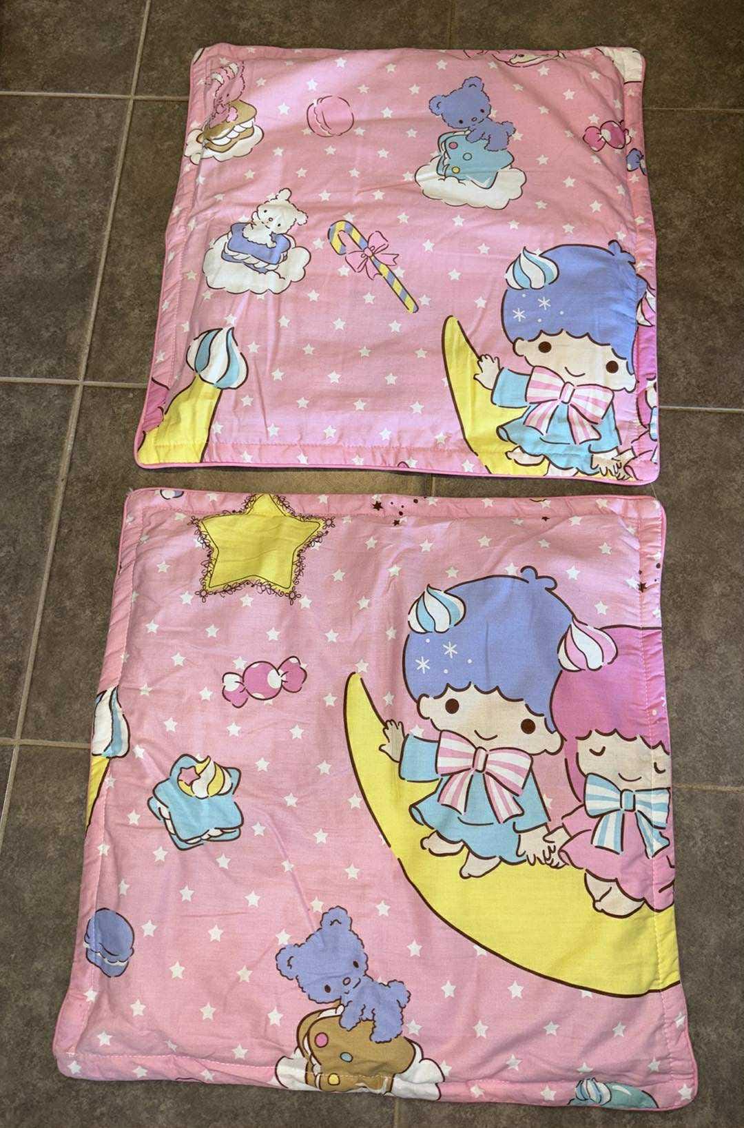 Pink Little Twin Stars Pillowcase Pillow Covers 19x18 Inch - Etsy