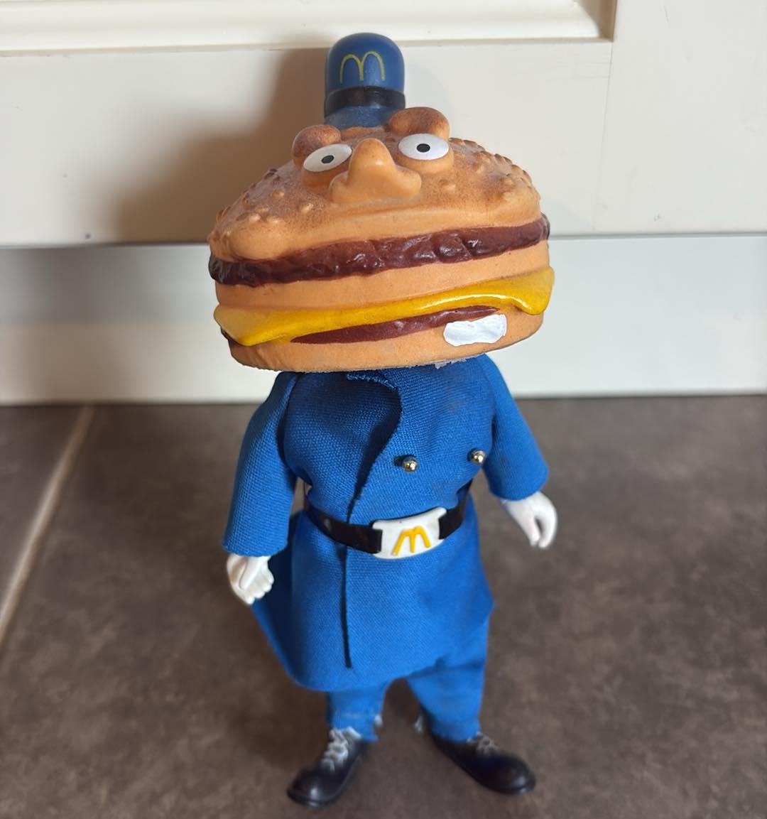 Big Mac Figure - Etsy