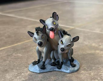 ディズニー ライオンキング シェンジ ハイエナ ぬいぐるみ 8インチ