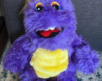Vintage Mr. Munch 1988 Chuck E Cheese Plush Showbiz Pizza Time Inc