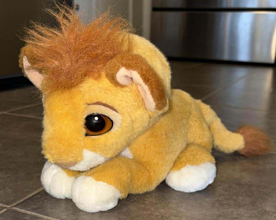 1994年 マテル ディズニー ライオンキング たてがみが変わる 成長中の