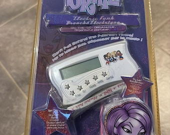 2003 MGA Bratz Dolls Electric Funk On The Go Organizer nie testowany w opakowaniu