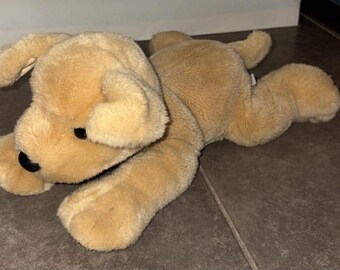 Ty ビーニーバディ イエローラブ ゴールデンレトリバー 犬用ぬいぐるみ