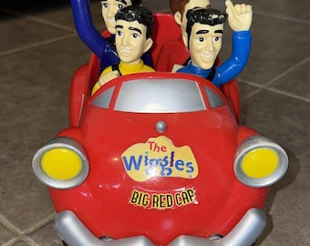 The Wiggles Big Red Car Singing Musical Toy 8”