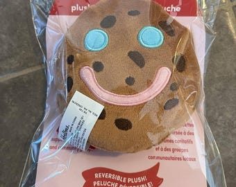 Tim Hortons Smile Cookie Plush Reversible Plush toy 4 faces