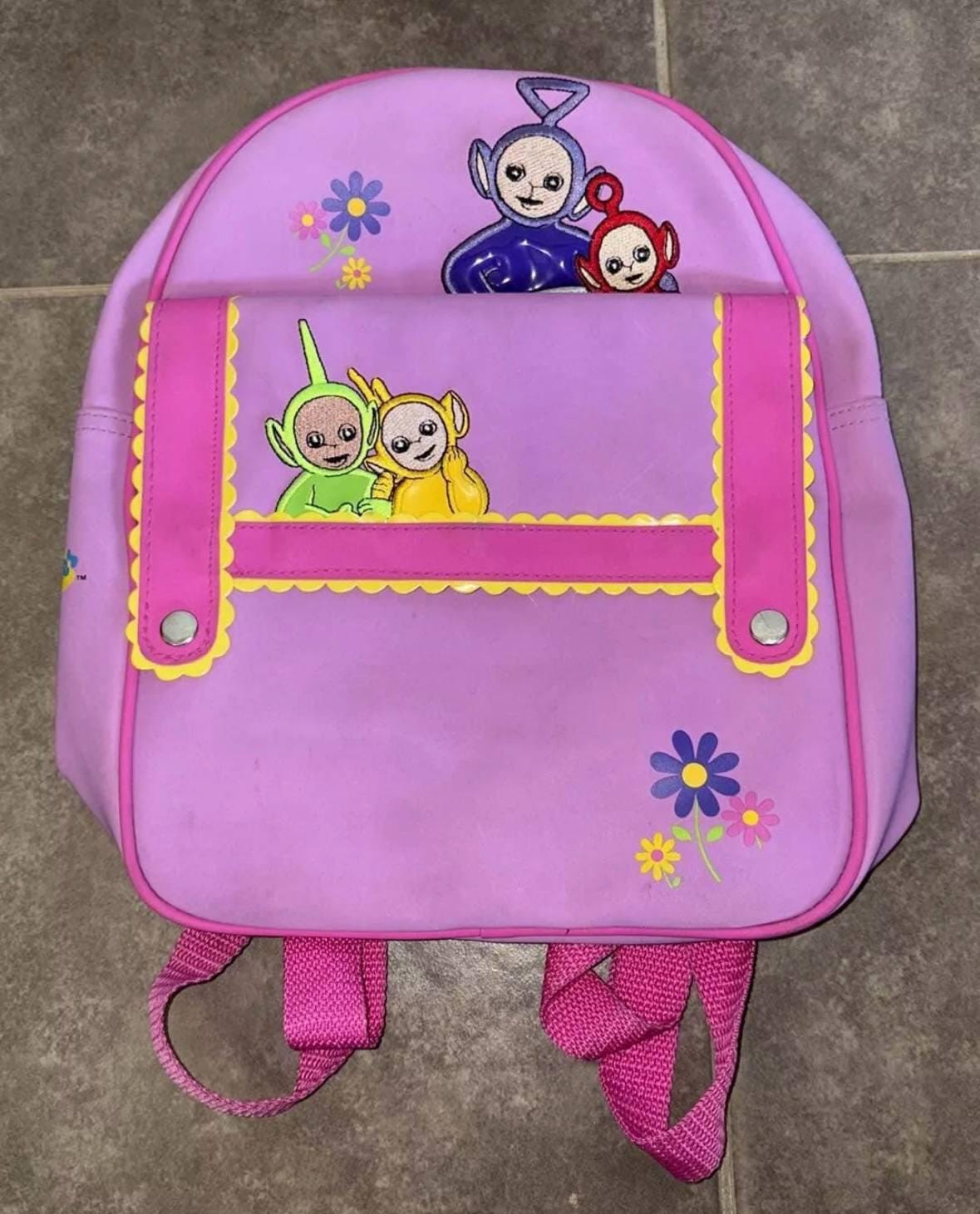 Teletubbies backpack - Etsy 日本