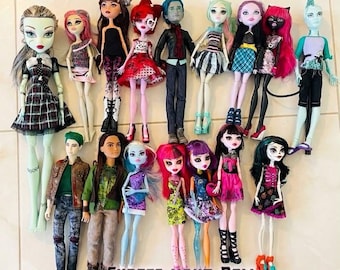 Monster High Puppen - immer danach - Sammelbare Modepuppen Immer nachdem Sie Wählen