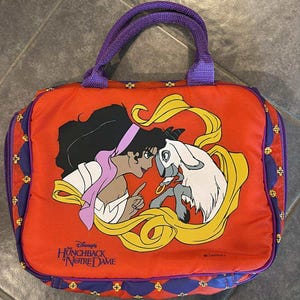 Hunchback Notre Dame Backpack - Etsy display picture 1