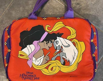 Disneys The Hunchback Of Notre Dame Soft Sided Lunch Bag Esmeralda