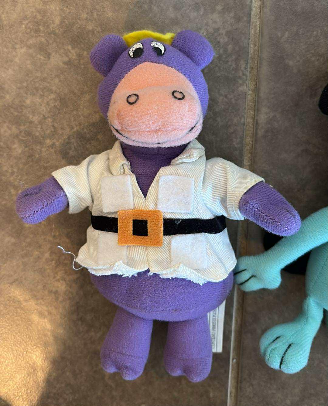 2000 Dairy Queen Hanna Barbera Lot of 4 Plush Toys Huckleberry