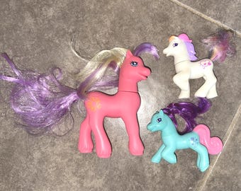 Hasbro 1998 Vintage My Little Pony G2 Sundance Birthday Magic