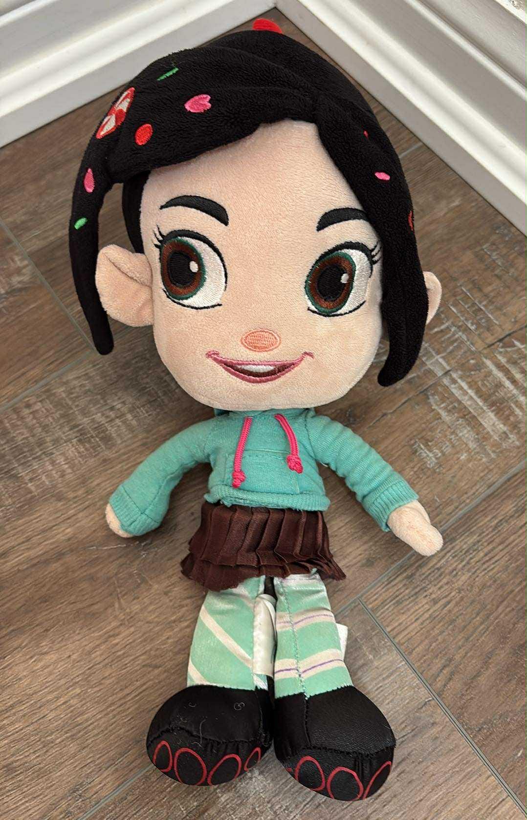 Disney Wreck it Ralph Vanellope von Schweetz Peluche de 12