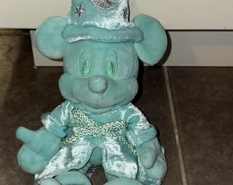 Disney Micky Maus Mint Grün Zauberer Plüschtier 30,5 cm