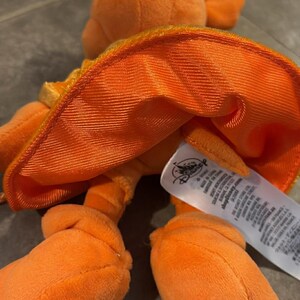Disney Mickey Mouse oranje tovenaar knuffel 12 inch afbeelding 3