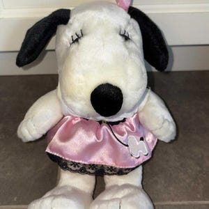 Belle Snoopy Plush - Etsy