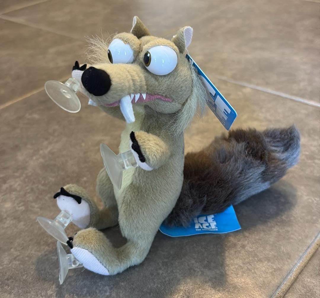 Ice age scrat plush - Etsy 日本