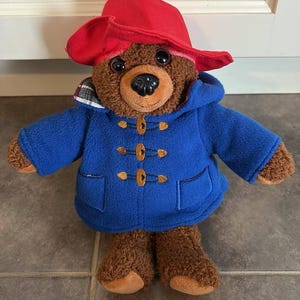 Beertje Paddington pluche baby knuffeldier 10"