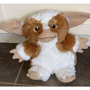Peluche vintage Gremlins Gizmo 10&quot;