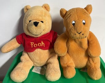 Disney Classic Pooh Tigger und Pooh Plüschtier Set 16 cm