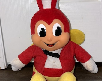 Jollibee Restaurant Philippines Plush Toy Stuffed Bee Mascot 13" talking READ