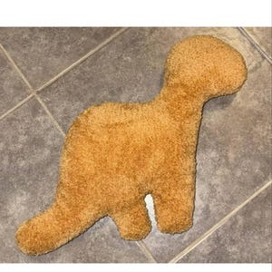 Dinosaur Nugget Dino Nugget Pillow Plush Toy 12&quot;