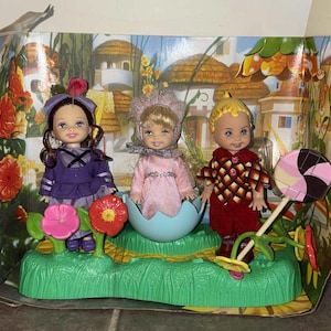 Barbie Kelly Doll Wizard of Oz - Etsy