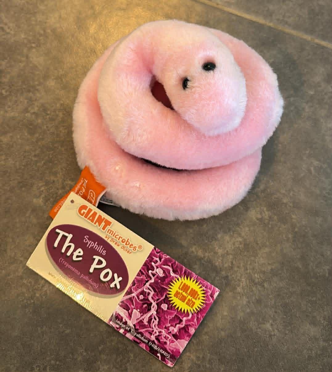 chlamydia sex toys Chlamydia - STI Bacteria Plush