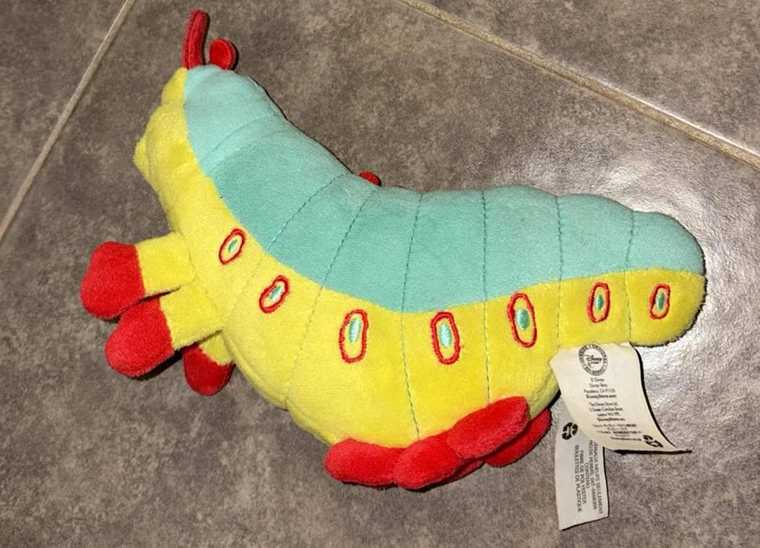 Disney Store A Bug's Life Heimlich Caterpillar 8