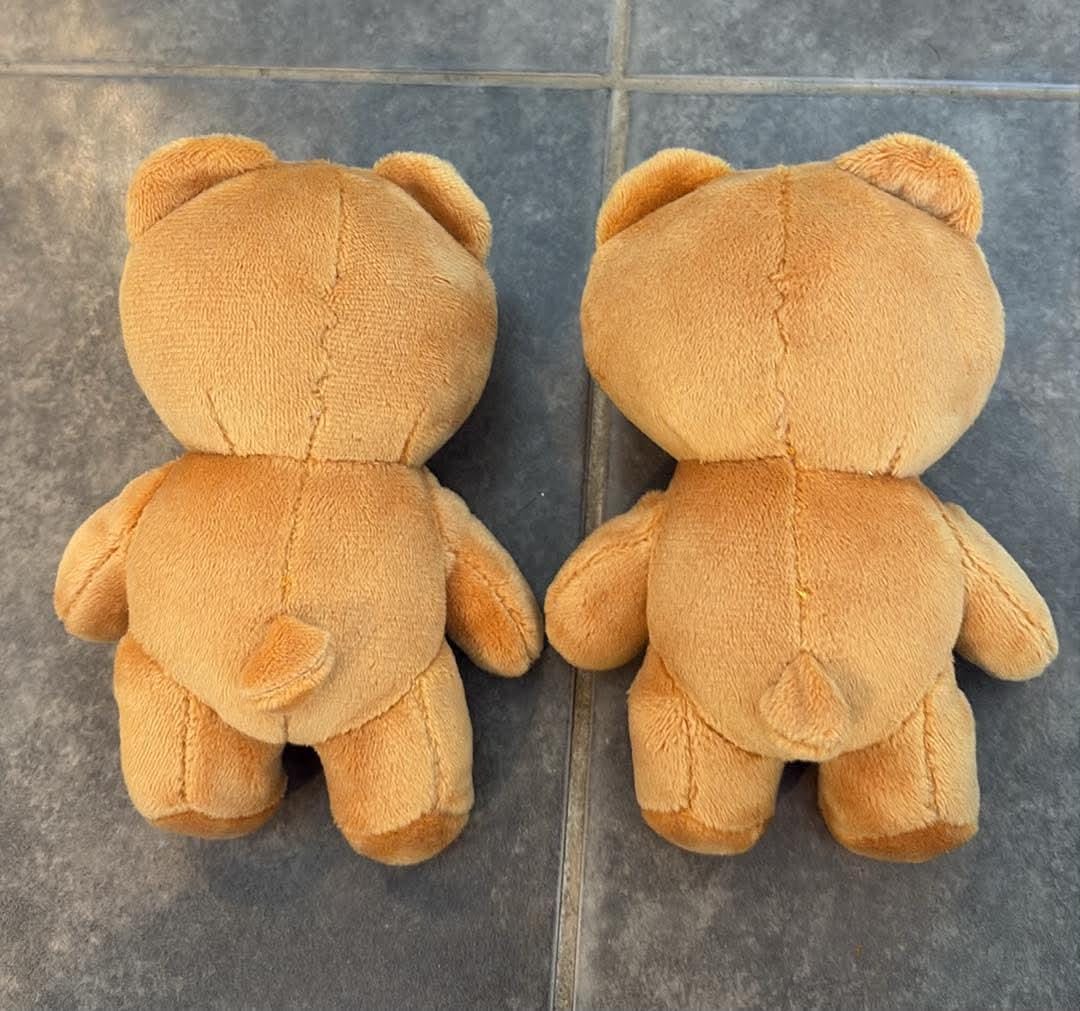 クラフトピーナッツバターベアぬいぐるみセット（6インチ） - Etsy 日本
