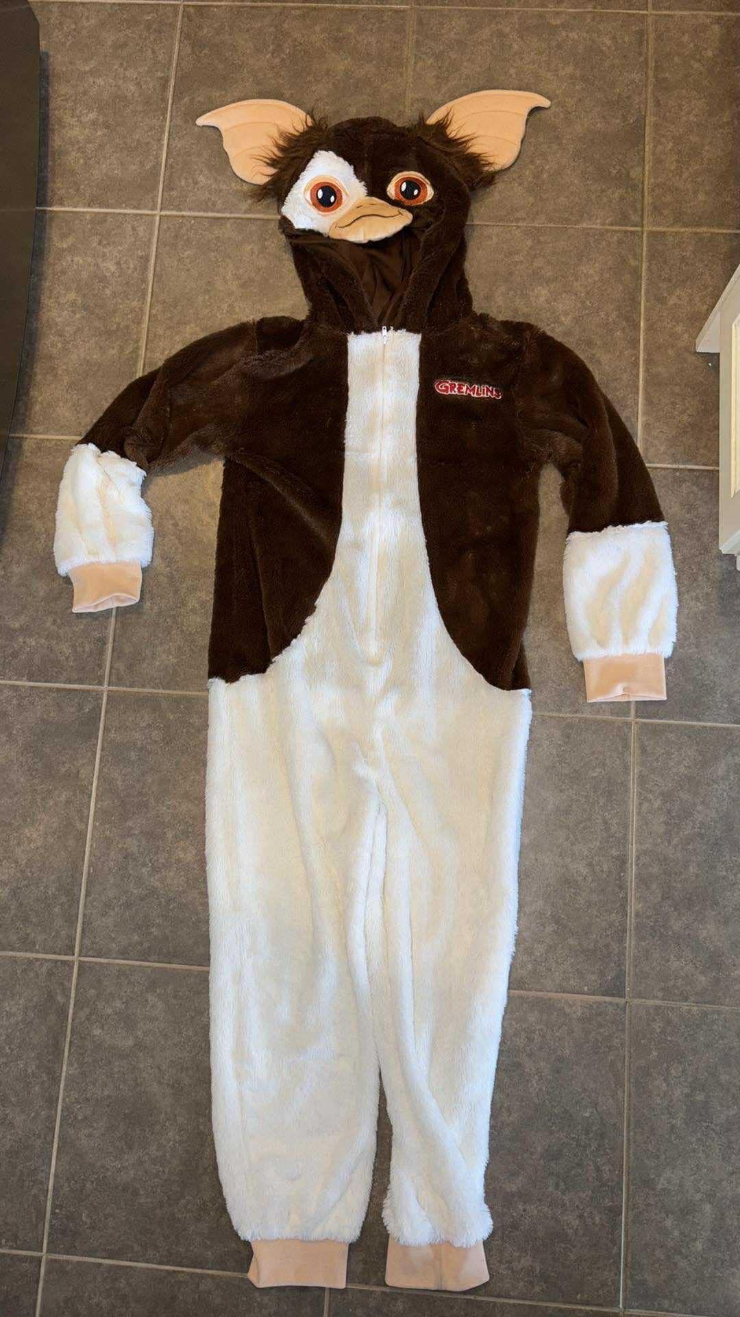 Halloween Child Large gremlins Gizmo Costume 12-14 Youth