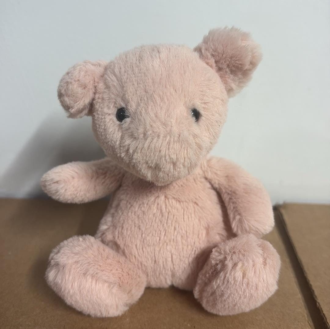 Jellycat Poppet Piglet Plush Pink Small Pig Retired 5.5” - Etsy